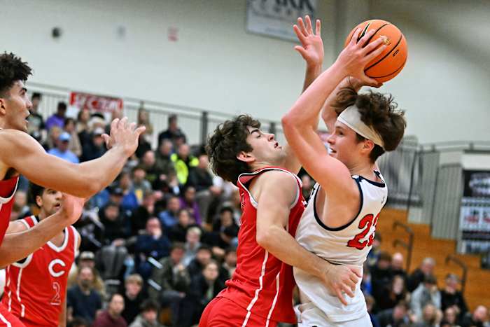 Columbus Lake Oswego boys basketball Les Schwab Invitational December 27 2023 Leon Neuschwander 37